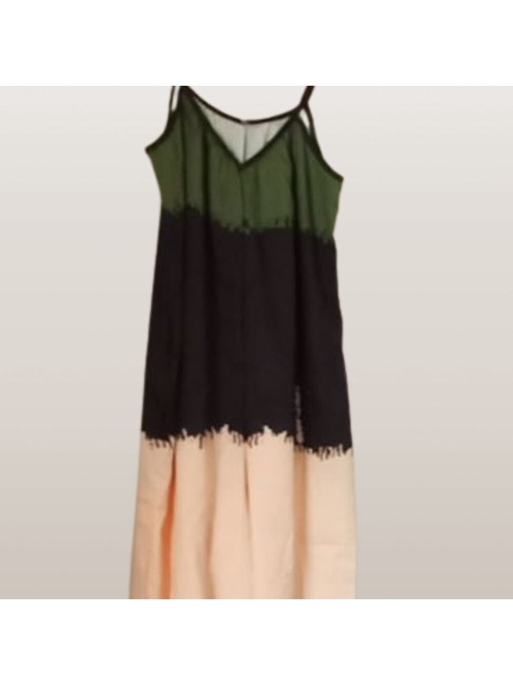 Chic Me Color Block Long Jumpsuit‎ Size Small. Pre-loved In Good Condition - Picture 2 of 16